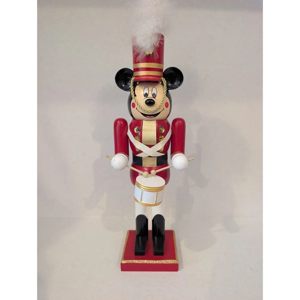Disney Parks Mickey Mouse Toy Soldier Drummer Nutcracker 14